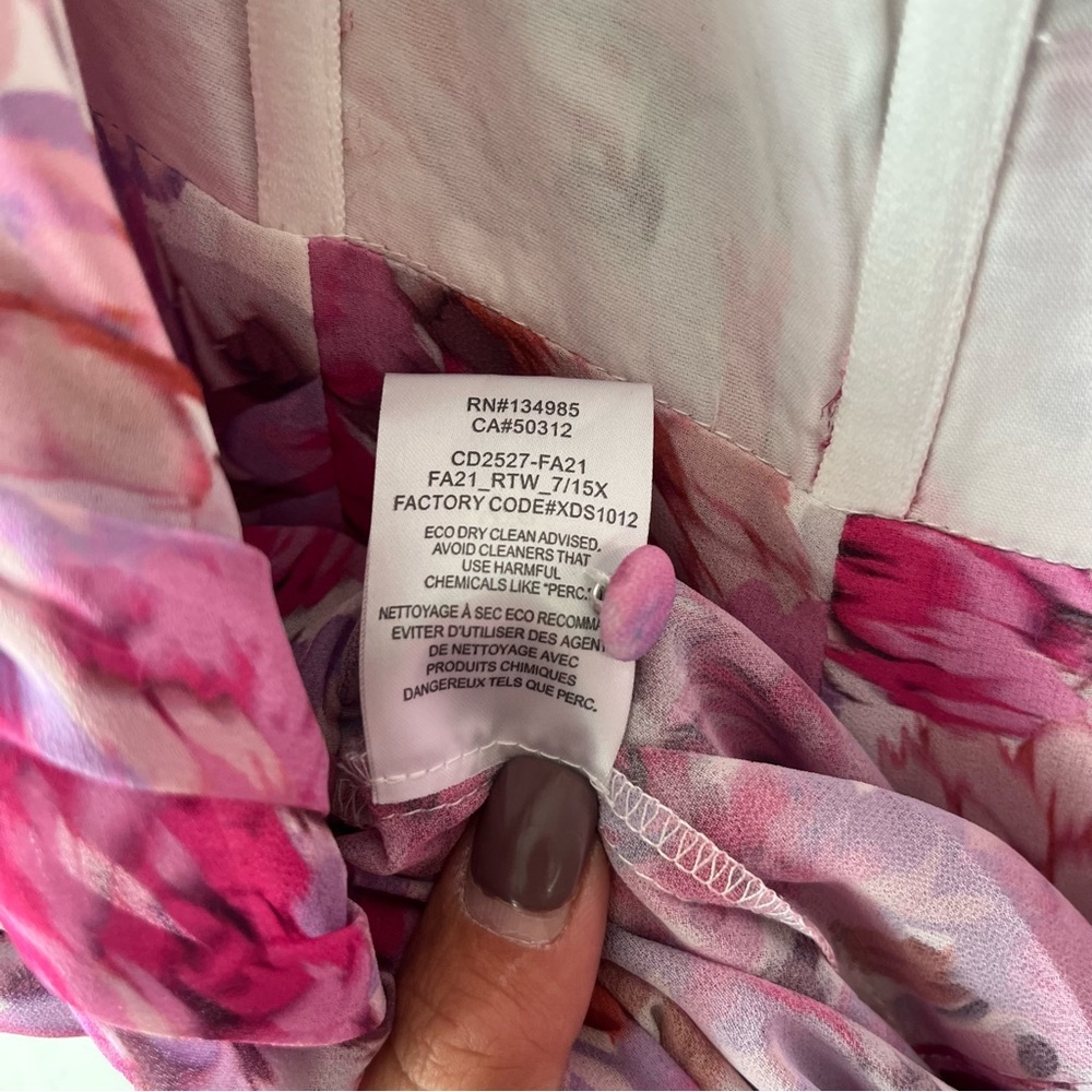 For Love and Lemons Sofia Mini Dress Size Small - Picture 10 of 11